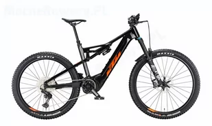 KTM MACINA Kapoho Master 2023 Flaming Black (orange) 27,5 cala, 29 cali - Rowery elektryczne - miniaturka - grafika 1