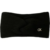 Czapki damskie - Calvin Klein Opaska | z dodatkiem wełny i kaszmiru - miniaturka - grafika 1