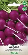 Nasiona i cebule - Rzodkiewka Viola 10g nasiona - WegAna - miniaturka - grafika 1