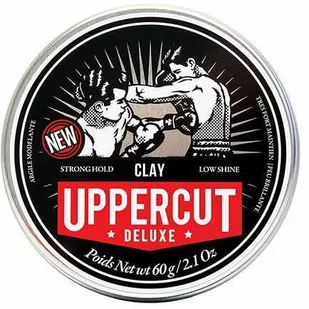 Uppercut Clay Glinka do włosów mocny chwyt/wykończenie mat 60g - Kosmetyki do stylizacji włosów - miniaturka - grafika 1