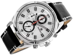 Zegarek ZEGAREK MĘSKI PERFECT CH03L - CHRONOGRAF (zp352a) + BOX - Zegarki męskie - miniaturka - grafika 2