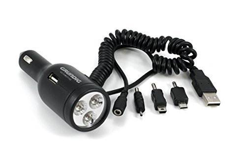 Grundig Automotive 871125246917 Adapter z Latarka i Para USB