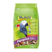 Karma dla ptaków - MultiFit Karma pełnoporcjowa dla papug 2 kg - miniaturka - grafika 1