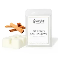 Zapachy do domu - Zapachowy wosk sojowy do kominka Drzewo Sandałowe 65g - miniaturka - grafika 1