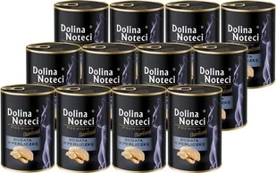 Dolina Noteci Premium z perliczką 12x400g - Mokra karma dla kotów - miniaturka - grafika 1