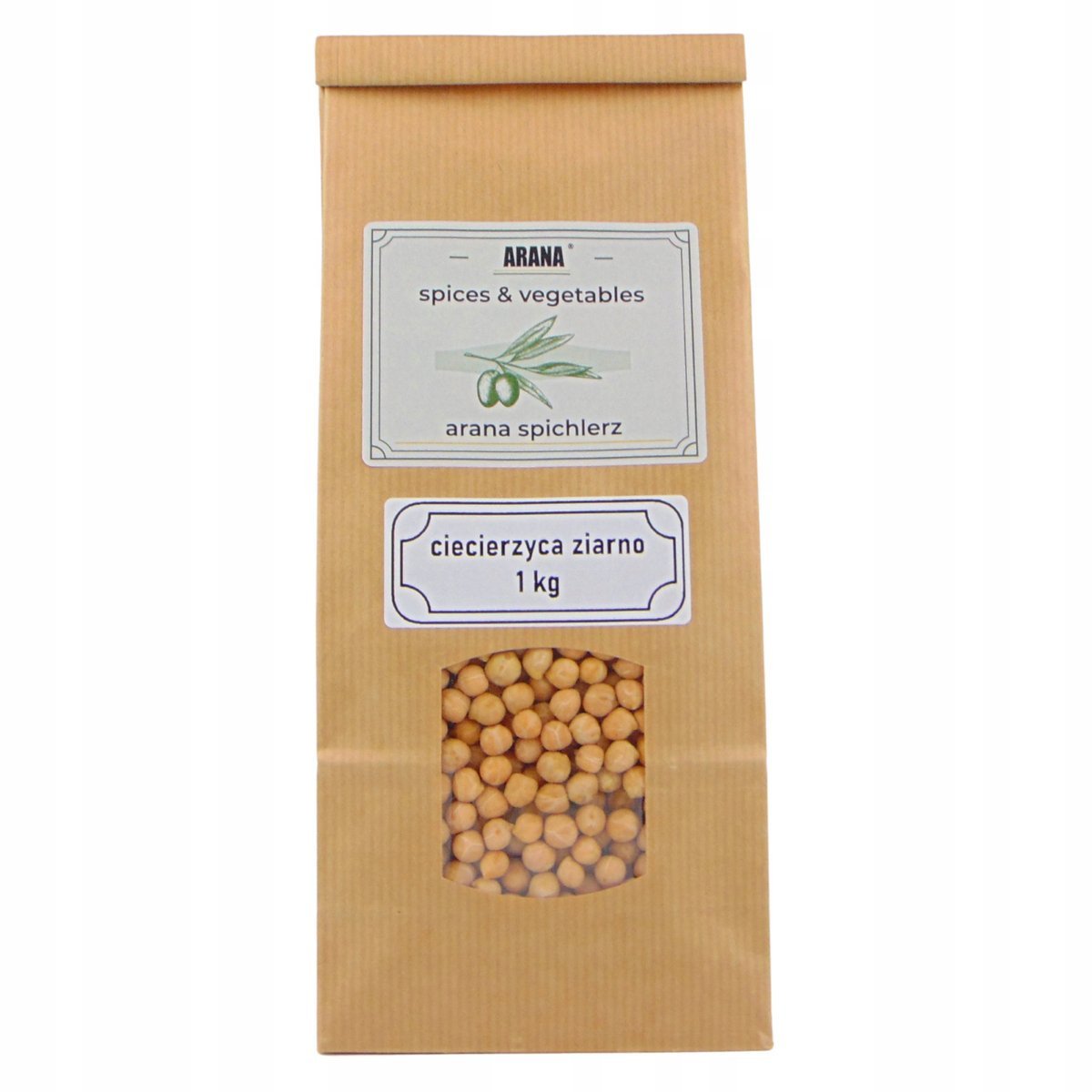 CIECIERZYCA ZIARNO 1 kg naturalna doskonała jakość