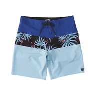 Spodenki męskie - Męskie Szorty BILLABONG TRIBONG M BDSH ABYBS00389-CTL – Niebieski - miniaturka - grafika 1