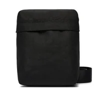 Torby męskie - Saszetka Diesel X09865 P6336 Czarny - miniaturka - grafika 1