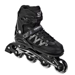 Rolki Regulowane Croxer Torch 39-42 Abec-9 Alu - Rolki - miniaturka - grafika 1