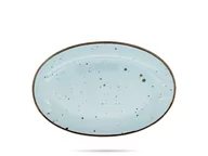 Miski i półmiski - Półmisek 31 cm Cottage Sky Alumina BOGUCICE - miniaturka - grafika 1