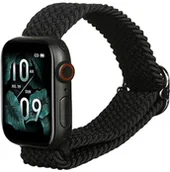 Akcesoria do smartwatchy - Pasek Beline Textile do Apple Watch Series 1/2/3/4/5/6/7/8/SE/SE2/Ultra 42-49 mm Czarny (5904422919962) - miniaturka - grafika 1