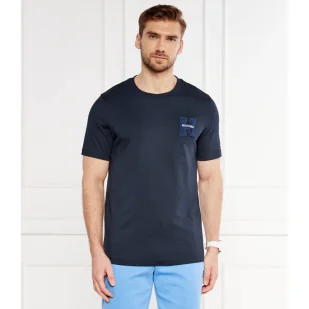 Tommy Hilfiger T-shirt BOUCLE H EMBRO | Regular Fit - Koszulki męskie - miniaturka - grafika 1