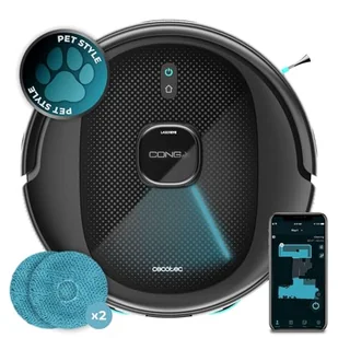 Robot sprzątający Cecotec Conga 9590 Spin Revolution Ultra Power - Roboty sprzątające - miniaturka - grafika 1