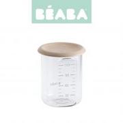 Pojemniki kuchenne - Beaba BEABA Słoiczek z hermetycznym zamknięciem 120 ml nude - miniaturka - grafika 1