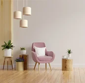 Lampy sufitowe - Lampa wisząca Solar Lampa wisząca sufitowa biała żyrandol BOHO rattan 3 żarówki - miniaturka - grafika 1