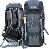 Plecaki - Plecak Turystyczny Trekkingowy Górski W Góry Loap Palau 65L Grafit - miniaturka - grafika 1