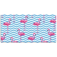 Podkładki pod mysz - Podkładka pod mysz i klawiaturę Flamingi 120x60 cm, Dywanomat - miniaturka - grafika 1