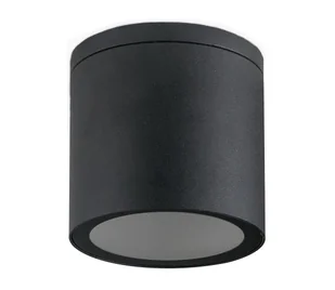 Oświetlenie zewnętrzne punktowe 1xGU10/35W/230V IP54 okrągłe czarne - Lampy ogrodowe - miniaturka - grafika 1