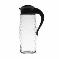 Dzbanki i imbryki - Dzbanek Sansa 1,6 l czarny - miniaturka - grafika 1