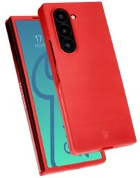 Bizon Pancerne etui Case Tur do Galaxy Z Fold6, czerwone - Etui i futerały do telefonów - miniaturka - grafika 1