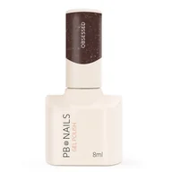Lakiery hybrydowe - PB NAILS Lakier hybrydowy Obsessed - 8ml - miniaturka - grafika 1