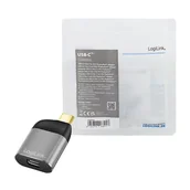 Adaptery i przejściówki - LogiLink USB 3.2 USB-C M - mini Displayport F 8K CUA0205 - miniaturka - grafika 1
