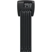 Zabezpieczenia do roweru - Zapięcie rowerowe ABUS Bordo Combo 6000C/90 + SH Folding lock Składane Czarny - miniaturka - grafika 1