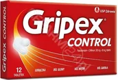 Przeziębienie i grypa - US Pharmacia Gripex Control 12 szt. - miniaturka - grafika 1