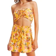 Bluzki damskie - Bluzka damska Roxy Island Hops top letni-M - miniaturka - grafika 1