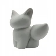 Figurki dekoracyjne - Kolorowanka 3D Figurka Gipsowa do Malowania Kreatywny Prezent Lis - miniaturka - grafika 1