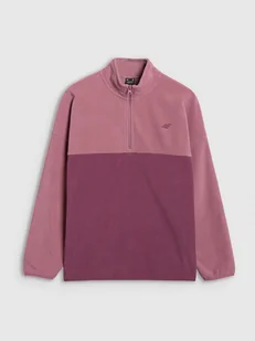 4F Bluza polarowa w kolorze jasnoróżowo-różowym - Bluzy damskie - miniaturka - grafika 1