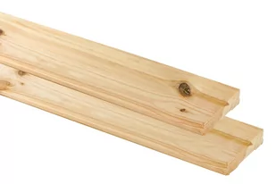 Deska podłogowa sosnowa niesortowana op. 1,32m2 - Podłogi drewniane - miniaturka - grafika 1