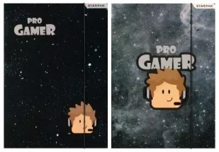 Teczka z gumką A4 Blox - STARPAK - Teczki i skoroszyty - miniaturka - grafika 1