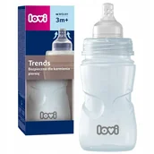 Smoczki do butelek - LOVI ZIELONA BUTELKA LOVI TRENDS 250ML 3M+ BEZPIECZNA DLA KARMIENIA PIERSIĄ - miniaturka - grafika 1