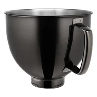 Akcesoria i części do robotów kuchennych - KitchenAid Inox dzieża 4,8L KitchenAid 5KSM5SSBRB czarny - miniaturka - grafika 1