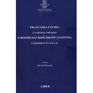 Prawo - Francuska ustawa z 9 xii 1905 roku o rozdziale kościołów i państwa z perspektywy stu lat - dostępny od ręki, wysyłka od 2,99 - miniaturka - grafika 1