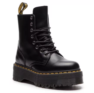 Glany męskie - Glany Dr. Martens - Jadon 15265001 Black - grafika 1