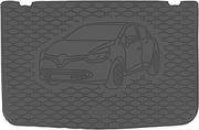 Maty bagażnikowe - Renault Clio IV Hatchback od 2012-2020r. Mata bagażnika RIGUM 828078 - miniaturka - grafika 1