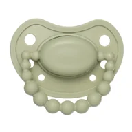 Smoczki uspokajające - Luu Kids, smoczek uspokajający, pozycjonujący, silikonowy, Seaside Grass, 3-6 miesięcy, 1 sztuka - miniaturka - grafika 1