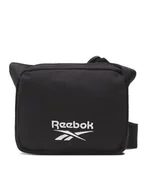 Torby męskie - Reebok Saszetka Cl Fo Crossbody Bag HC4365 Czarny - miniaturka - grafika 1