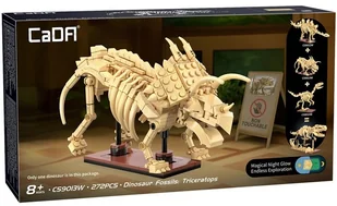 ND01_258337 *****Cada klocki Dino...Triceratops C - Sortery dla dzieci - miniaturka - grafika 1