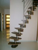 Schody strychowe - Schody drewno model Gaza Vertical L-90 15 elementów - miniaturka - grafika 1