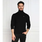 Swetry męskie - Napapijri Wełniany golf DAMAVAND T 1 | Regular Fit - miniaturka - grafika 1