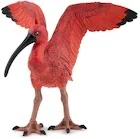Figurki dla dzieci - Ibis szkarłatny - miniaturka - grafika 1