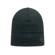 Czapki i chusty sportowe męskie - Czapka z wełny merino Buff Merino Lightweight Beanie - multistripes forest (zielony) - miniaturka - grafika 1