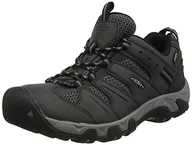 Buty trekkingowe męskie - KEEN Męskie buty trekkingowe Koven Mid Wp-m, Czarna mżawka, 43 EU - miniaturka - grafika 1