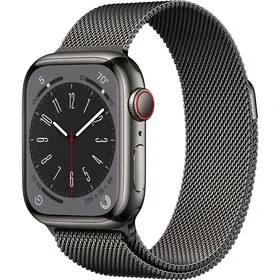 Apple Watch 8 GPS+Cellular 45mm MNKX3CS/A Grafitowy - Smartwatch - miniaturka - grafika 1