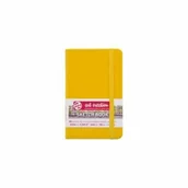 Podobrazia, bloki, papiery - Szkicownik Żółty 140G 80K 9X14Cm Talens - miniaturka - grafika 1