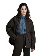 Kurtki męskie - G-STAR RAW Męska kurtka Postino Oversized 2.0, czarna (dk Black C442-6484), L, Czarny (Dk Black C442-6484), L - miniaturka - grafika 1