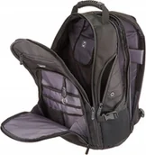 Plecaki - Amazon Basics plecak turystyczny 17" do Macbook Dell Hp Asus Lenovo czarny - miniaturka - grafika 1